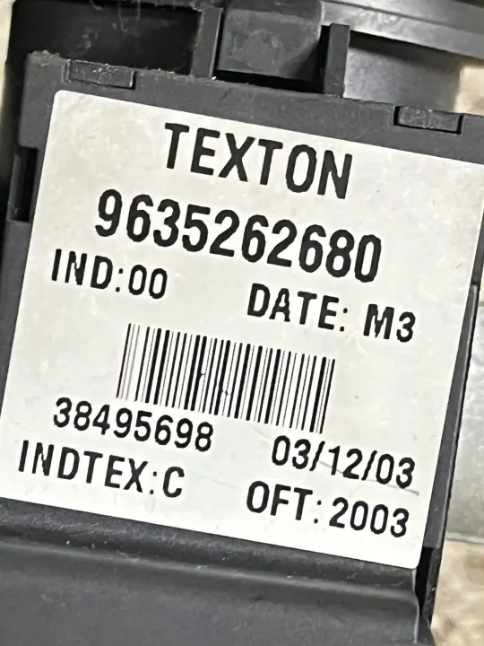 Tändningsströmbrytare OEM 9635262680 Peugeot 607 2.2L image 3