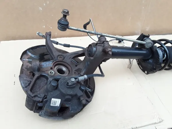 Snodo di sterzo sinistro VW Golf VII 1.2 TSI OEM 5Q0255N image 5