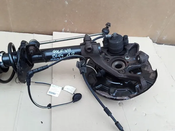 Snodo di sterzo sinistro VW Golf VII 1.2 TSI OEM 5Q0255N image 6