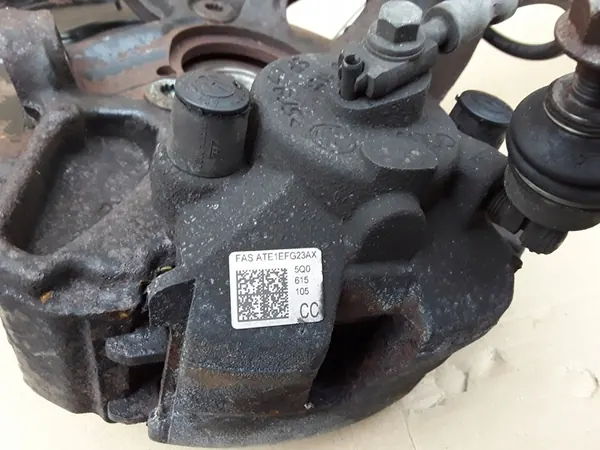 Snodo di sterzo sinistro VW Golf VII 1.2 TSI OEM 5Q0255N image 7