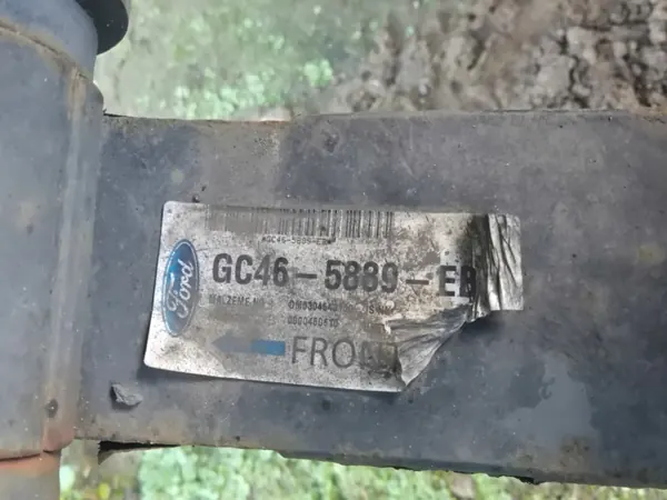 Ford GC46-5889 Vänster halvbladfjäder för F-MAX Cargo image 3