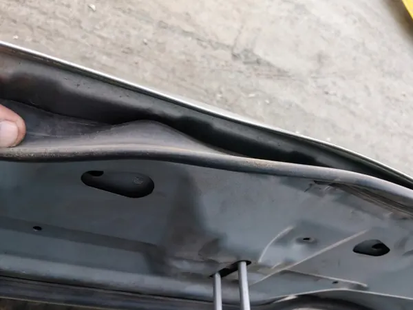 Capot Mazda CX-5 OEM CX-5 maska szary 38P Occasion image 5