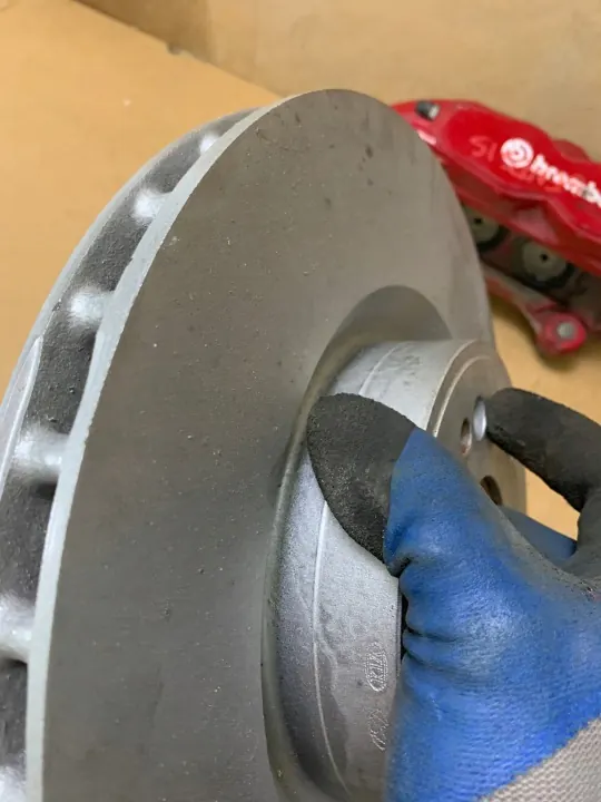 Pinças & Discos Travão Brembo OEM Dianteiros Hyundai Genesis image 3