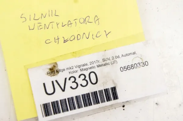 UV330 Ford Edge Mk2 2.0d Radiatorventilatormotor image 7