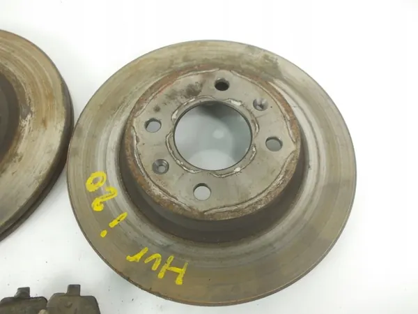 Framhjulsbromsskivor & Belägg Set OEM JEJE Hyundai i20 image 3