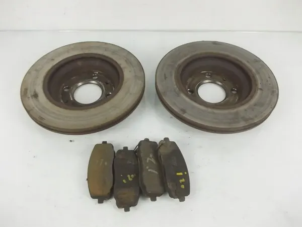 Framhjulsbromsskivor & Belägg Set OEM JEJE Hyundai i20 image 4