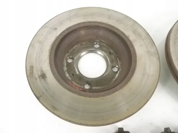 Framhjulsbromsskivor & Belägg Set OEM JEJE Hyundai i20 image 5