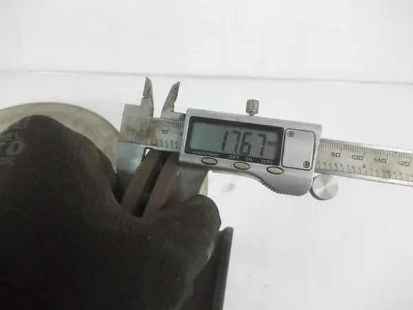 Framhjulsbromsskivor & Belägg Set OEM JEJE Hyundai i20 image 9