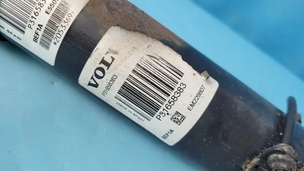 Ammortizzatore posteriore destro VOLVO XC90 II 31658383 image 3