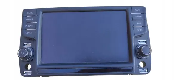 VW Golf VII Sportsvan MMI Navigatiescherm OEM 5G0919606 image 2