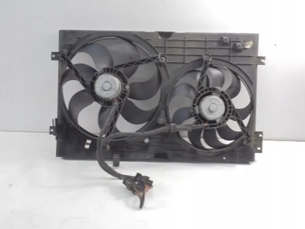 Ilmastointiradiatorin tuuletin VOLKSWAGEN GOLF 4 MK4 OEM image 2