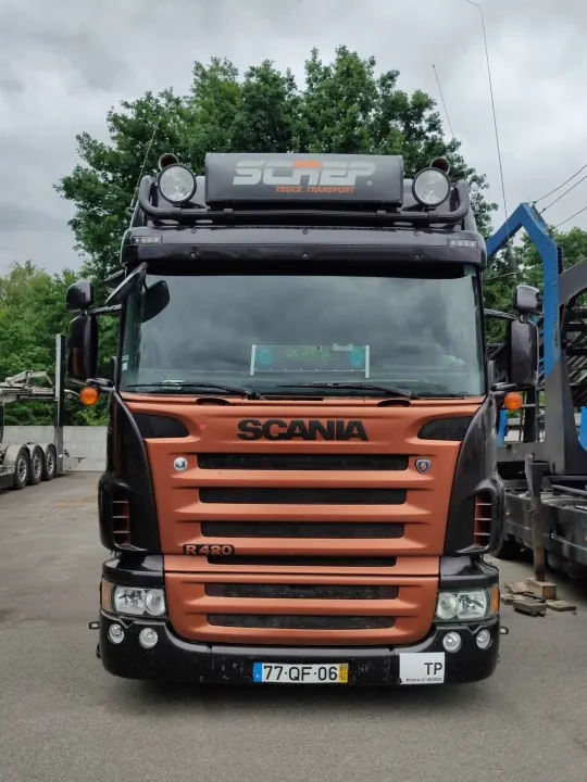 Cabine Scania R 420 Highline Complète - État Utilisé image 2