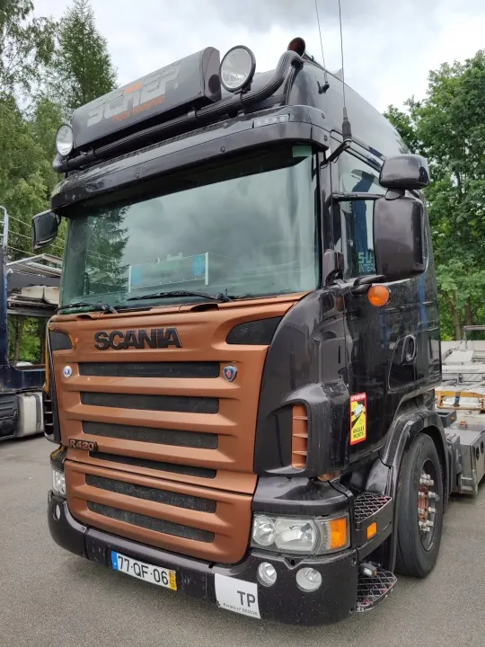Cabine Scania R 420 Highline Complète - État Utilisé image 3