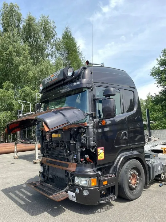Cabine Scania R 420 Highline Complète - État Utilisé image 4