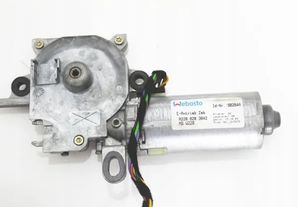 Motor de teto solar OEM A2208203842 para Mercedes CL image 4