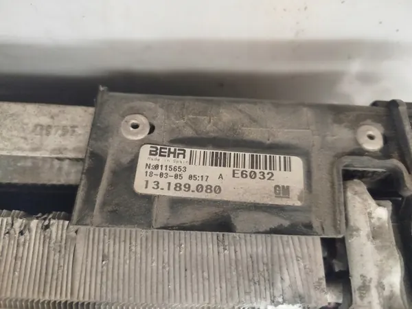 Radiatorventilator OEM 13123731 Opel Tigra B II image 8