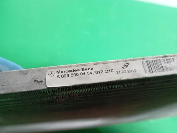 Condenseur climatisation A0995000454 pour Mercedes W222 W213 image 5