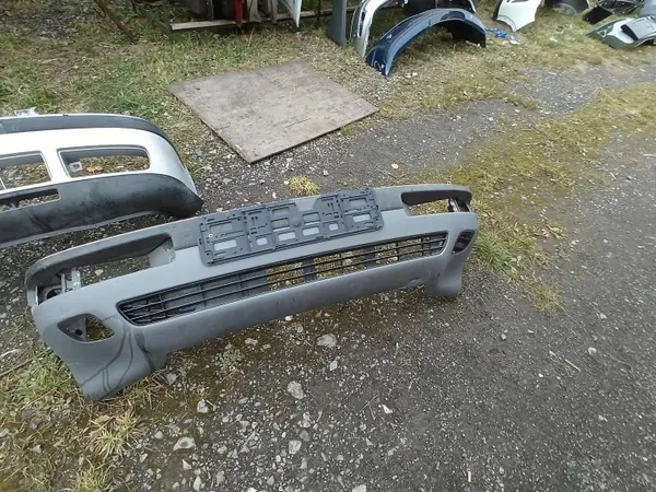 Audi 80 etupuskuri OEM audi 80 zderzak przod przedni image 4
