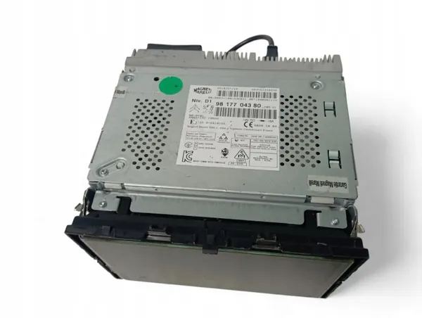OEM 9817704380 Navigointinäyttö Citroën Berlingolle image 6