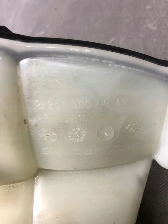 Mercedes Koelvloeistof Expansietank A2515000049 image 4