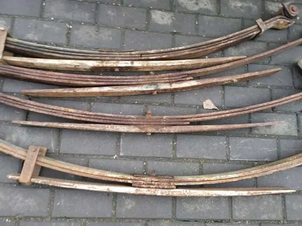 Bakfjädring OEM 56EWVAEAWV för VW LT I 24 75-95 image 3