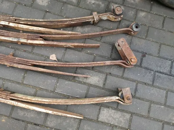 Bakfjädring OEM 56EWVAEAWV för VW LT I 24 75-95 image 4