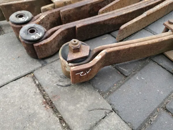Bakfjädring OEM 56EWVAEAWV för VW LT I 24 75-95 image 8
