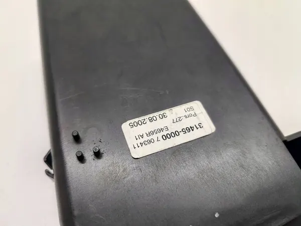 Porte-gobelet droit OEM 7063179 Tableau BMW 5 E60 image 8