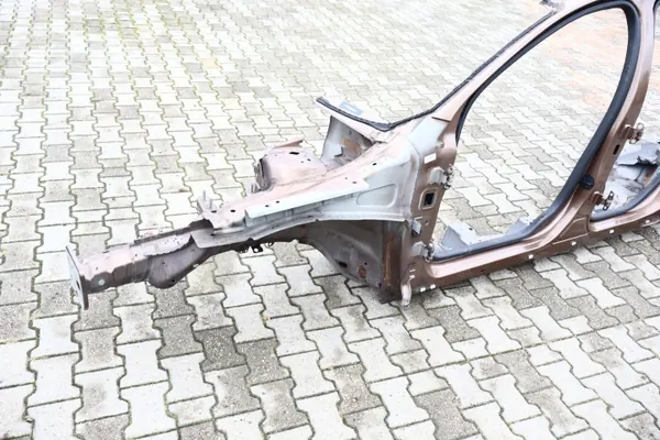 Volvo XC60 I vasen etupelti OEM 1274734588 image 2