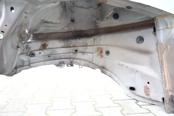 Volvo XC60 I vasen etupelti OEM 1274734588 image 4