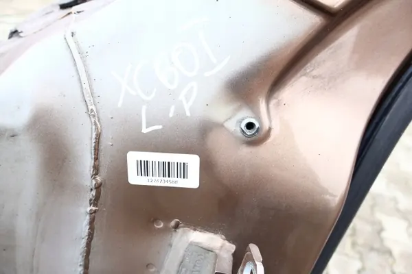 Volvo XC60 I vasen etupelti OEM 1274734588 image 5