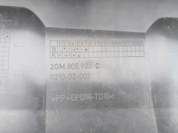 VW T-CROSS 19 - Spoiler Paraurti Anteriore image 6