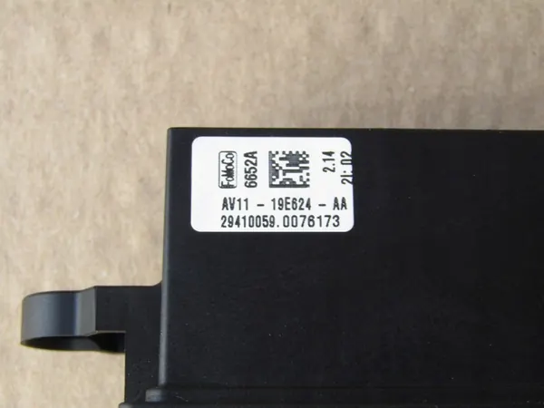 Resistor de ventilador Ford EcoSport II 1.5TDCi 2014 AV11-19E624-AA image 3