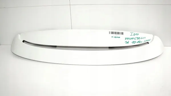 Spoiler arrière Volvo C30 OEM 360156995 2010-2012 image 4
