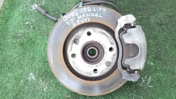 Framfjädringshjul höger OEM 9804831280 image 5