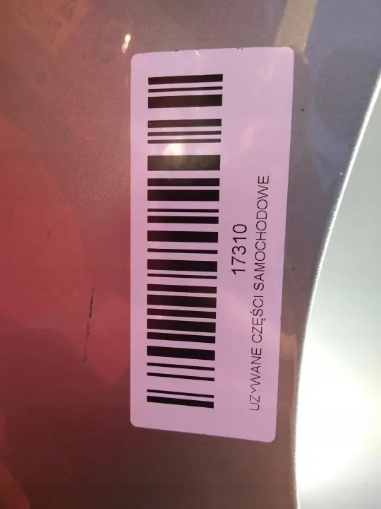 Toyota Yaris II 05-08 Moottorikansi OEM 360205389 image 9