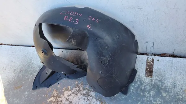 Volkswagen Caddy Etu Oikea Lokasuoja 2K5805912E image 5