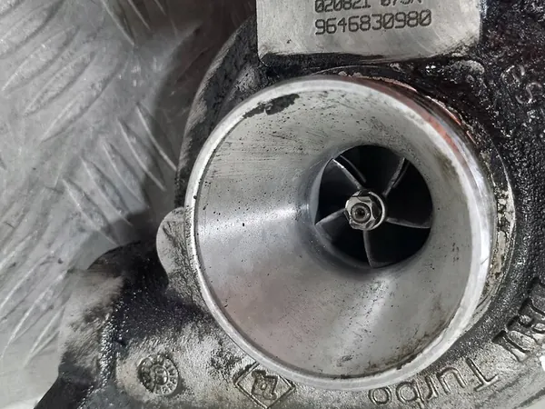 TURBINA CITROEN C3 1.4 HDI image 4