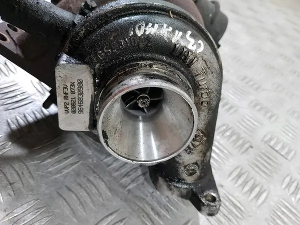 TURBINA CITROEN C3 1.4 HDI image 5