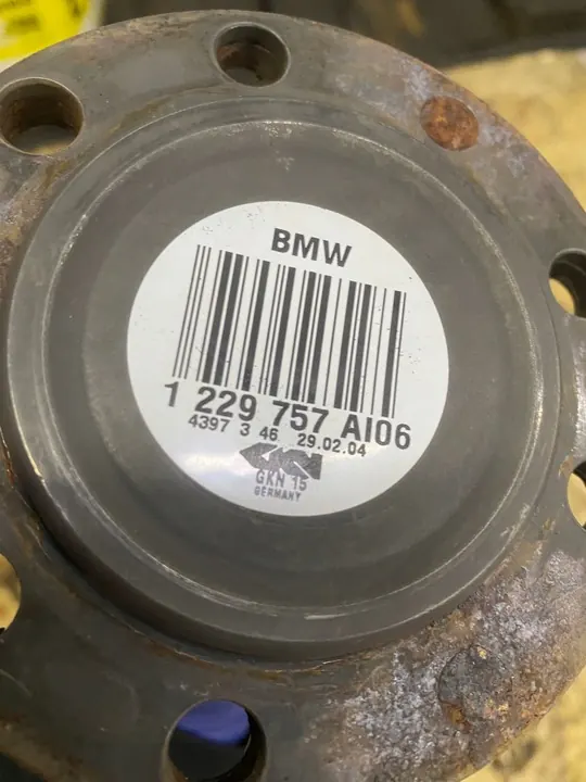 BMW OE 1229757 Vänster Halvaxel image 4