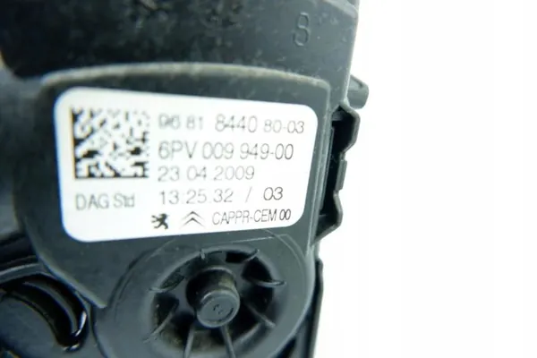 Potentiomètre pédale accélérateur OEM 9681844080-03 Peugeot image 3