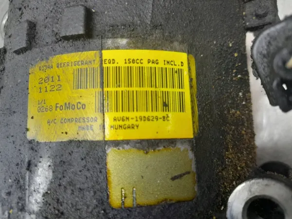 Compresor AC Ford 2.0 TDCI AV6N-19D629-BC image 5