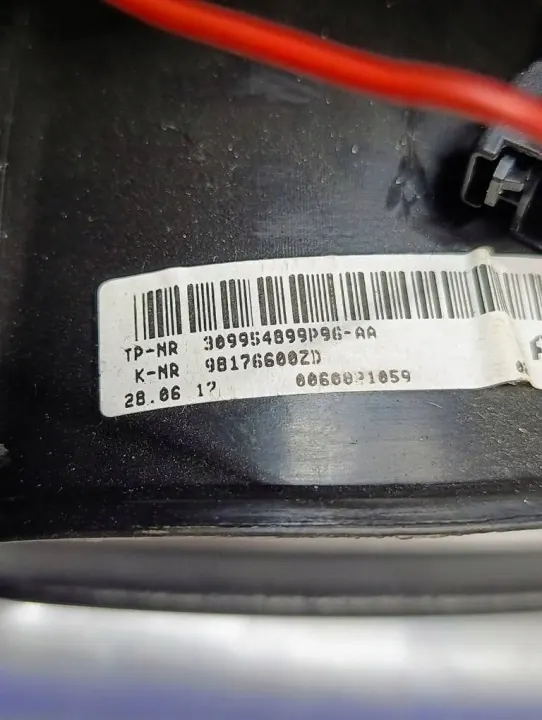 DS OEM 98176600ZDS7 Stuurwiel voor DS3 2015-2019 image 7