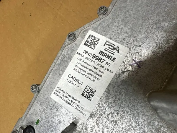 Module Onduleur OEM 9843998780 pour Peugeot 2008 II image 4