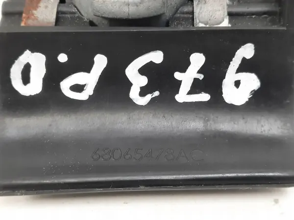 Insert de serrure Jeep Wrangler OEM 68065478AC image 3
