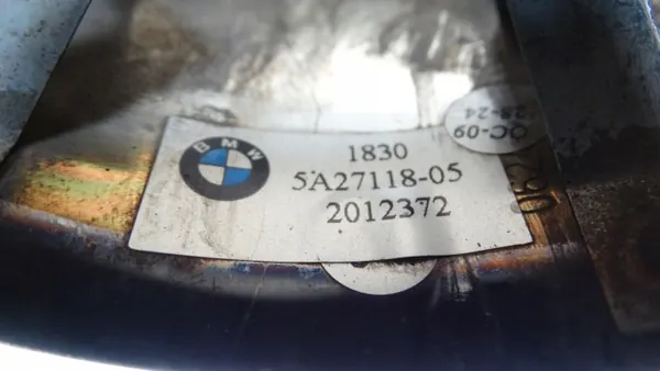 BMW OE 5A27118 Cache Sortie Échappement image 6