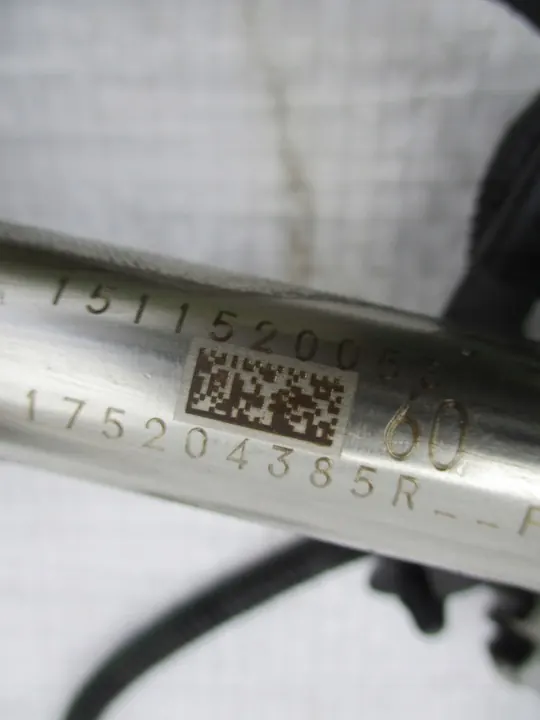 Bränslerail Renault Nissan Dacia Mercedes 1.2 TCE DIG-T image 3