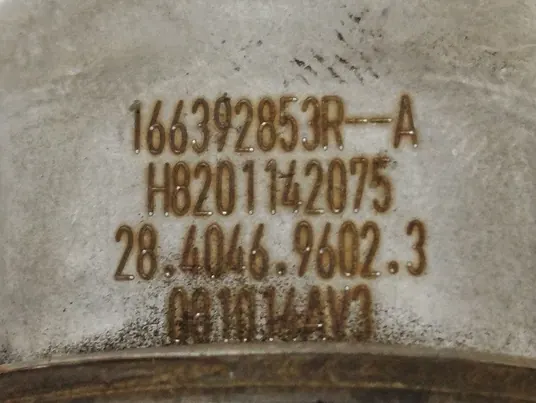 Bränslerail Renault Nissan Dacia Mercedes 1.2 TCE DIG-T image 6