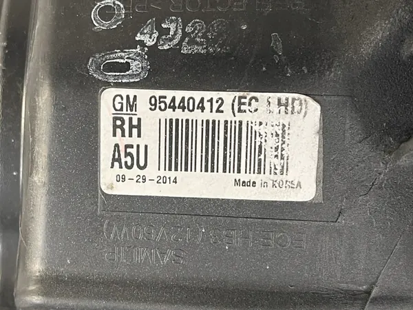 Faros Delantero Derecho Opel Mokka 1 A Europa 95440412 image 8