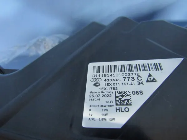 Linkes Audi A6 C7 4G0 Full LED Licht Europa1 image 6